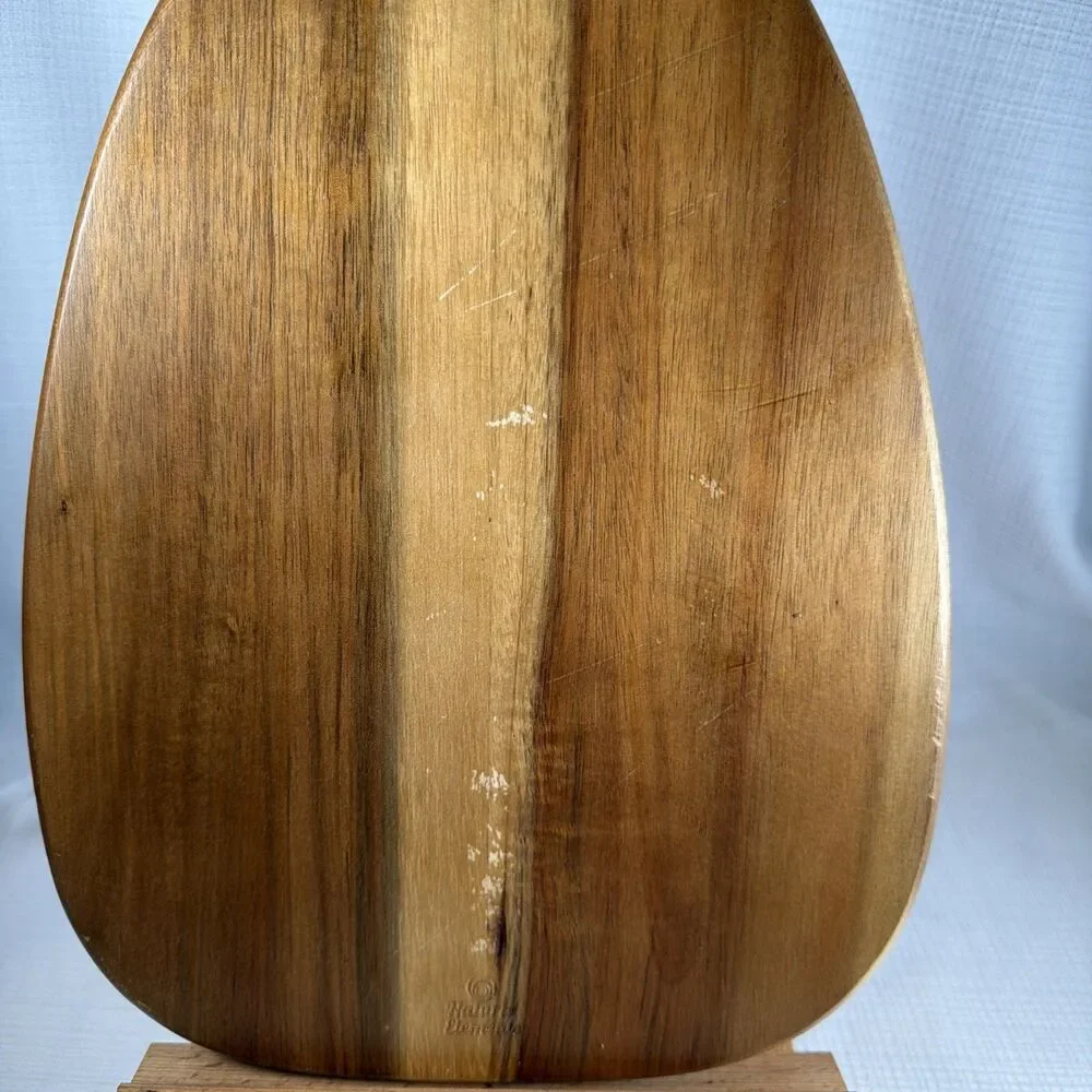 Natural Elements Acacia Wood Deer Stag Cutting Board Charcuterie Platter 9x15